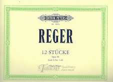 12 Organ Pieces, Op.80/1